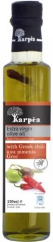 Olivový olej ochucený Karpéa
