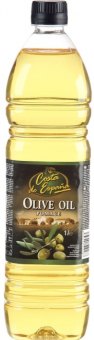 Olivový olej z pokrutin Costa De Espaňa