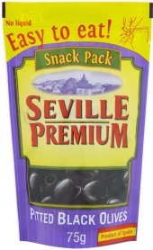 Olivy bez nálevu Seville Premium