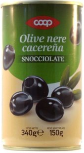 Olivy černé  Coop