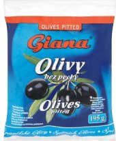 Olivy černé Giana