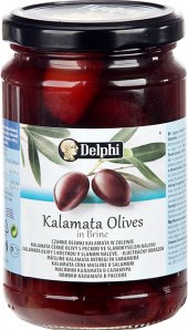 Olivy černé Kalamata Delphi