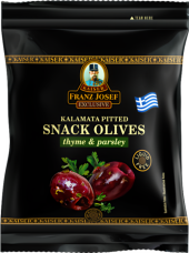 Olivy černé Kalamata Exclusive Franz Josef Kaiser