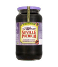 Olivy černé Seville Premium