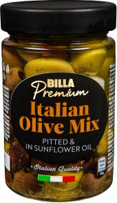 Olivy italský mix Premium Billa
