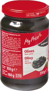 Olivy černé My Price