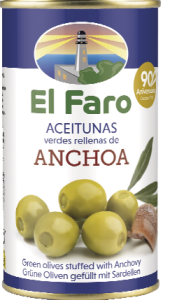 Olivy plněné El Faro