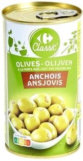 Olivy zelené Classic Carrefour