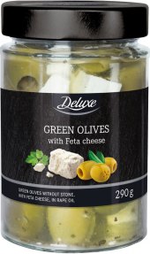 Olivy zelené Deluxe