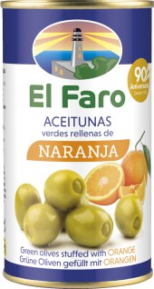 Olivy zelené El Faro