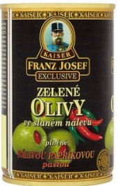 Olivy zelené Exclusive Franz Josef Kaiser