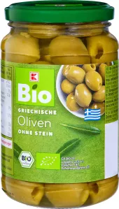 Olivy zelené K-Bio