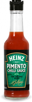 Chilli omáčka Heinz