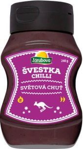Omáčka Chilli Světová Chuť Zárubova