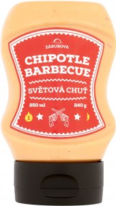 Omáčka Chipotle barbecue Světová chuť Zárubova