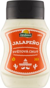 Omáčka Jalapeňo Světová chuť Zárubova