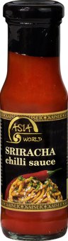 Omáčka Sriracha chilli  Asia World
