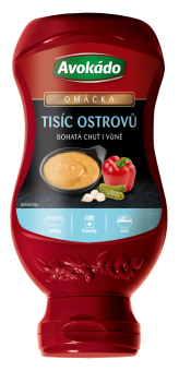 Omáčky Avokádo