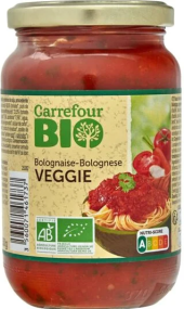 Omáčky Bio Carrefour