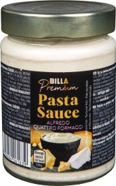 Omáčky hotové Billa Premium