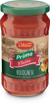 Omáčky hotové Prima Cucina Vitana