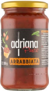 Omáčky na těstoviny Adriana