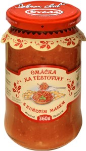 Omáčky na těstoviny Švéda