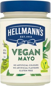 Omáčky Vegan Hellmann's