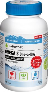 Omega 3 One a Day NatureVia Swiss