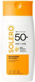 Opalovací mléko SPF 50+ Solero