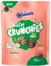 Oplatky Crunchies Manner