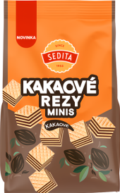Oplatky kakaové řezy minis Sedita