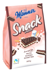 Oplatky Snack minis Manner