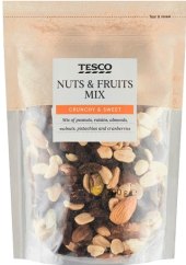 Ořechy a ovoce mix Tesco