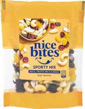 Ořechy a ovoce s čokoládou Sporty mix Nice Bites