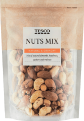 Ořechy mix Tesco