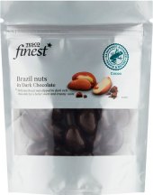 Ořechy v čokoládě Tesco Finest