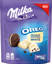 Oreo Minis Milka