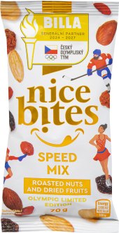 Oříšky a sušené ovoce Speed mix Nice Bites