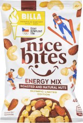 Oříšky Energy mix Nice Bites
