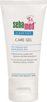 Ošetřující gel Sebamed Clear Face