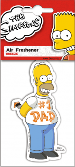 Osvěžovač vzduchu do auta Simpsonovi Power Air