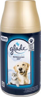 Osvěžovač vzduchu proti zápachu zvířat Refreshing Glade by Brise - náplň