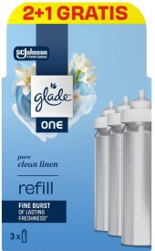 Osvěžovač vzduchu Pure Clean Linen Glade One - náplň