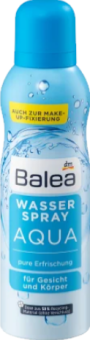 Osvěžující voda ve spreji Balea