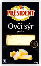 Ovčí sýr Président