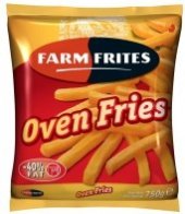 Hranolky mražené Oven Fries Farm Frites