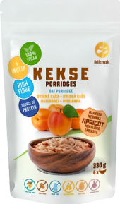 Ovesná kaše bez lepku Kekse