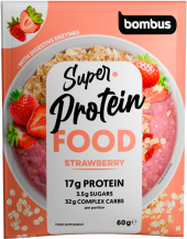Ovesná kaše Super Protein Bombus