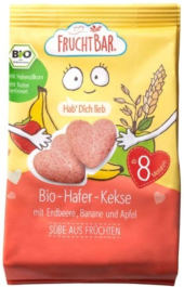 Ovesné bio sušenky s ovocem Fruchtbar